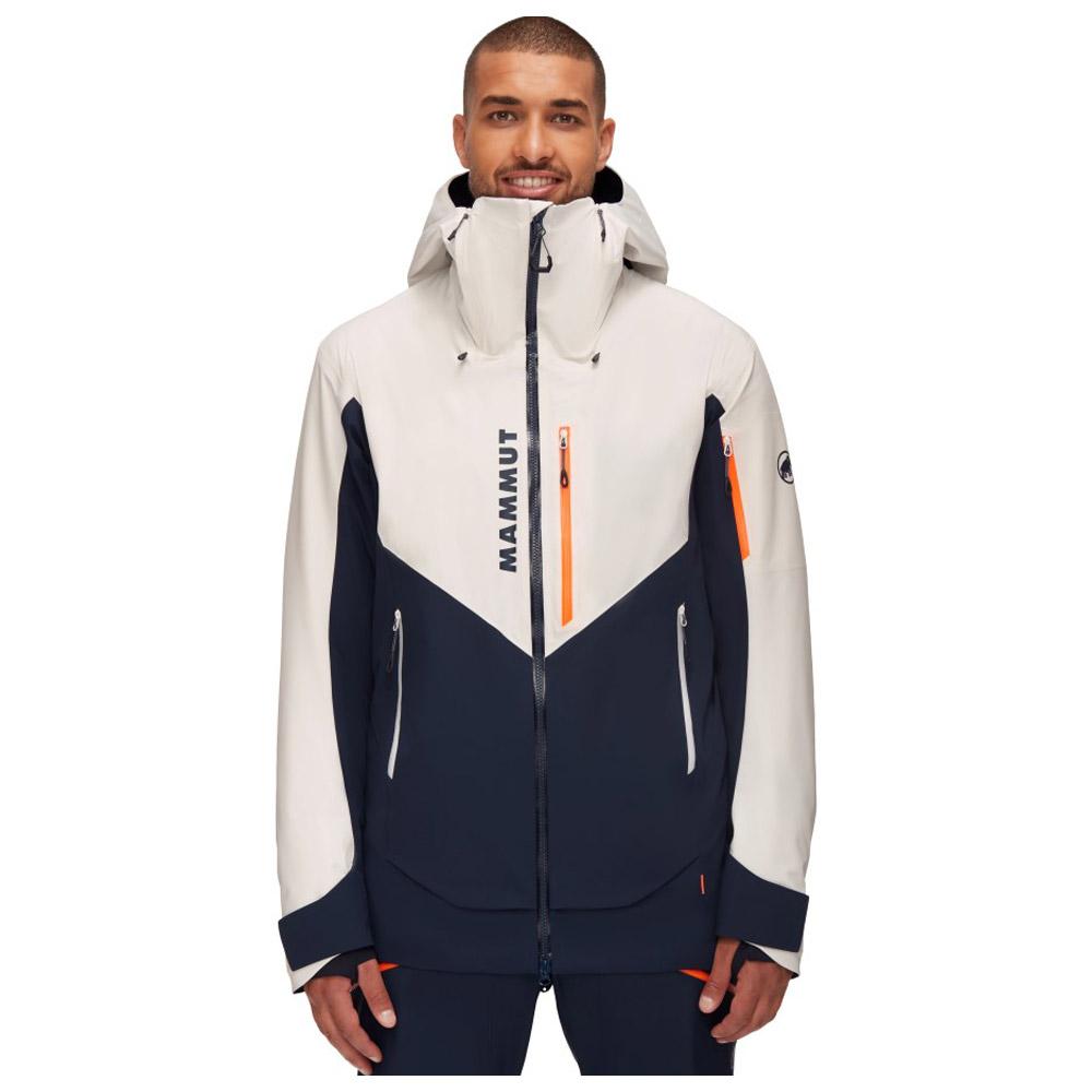 Mammut Ski Jacket La Liste HS Thermo Hooded Jkt M Marine/White