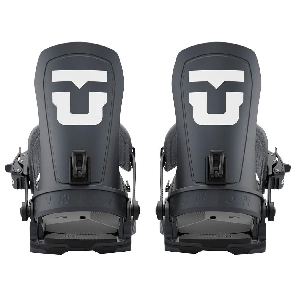 Union Snowboard binding Force Team Gunmetal - Winter 2025 | Glisshop