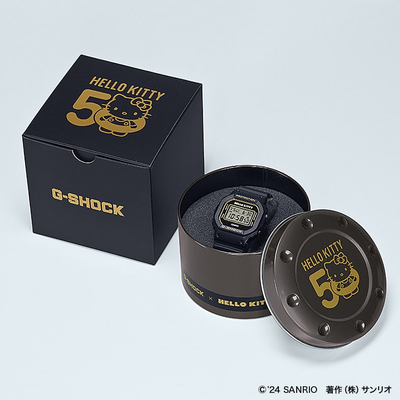 HELLO KITTY x G-SHOCK コラボレーションモデル | G-SHOCK 腕時計