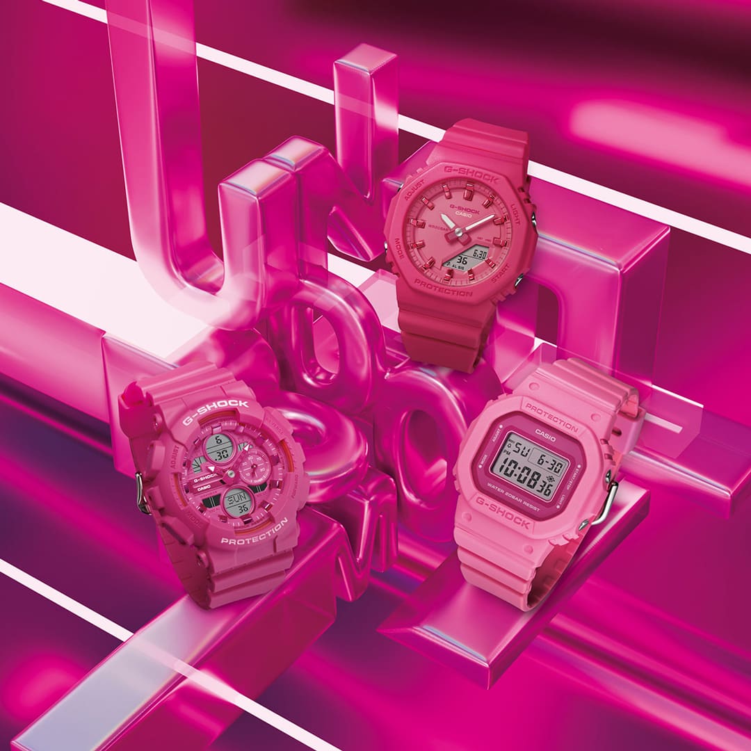 POWER PINK Series | CASIO CANADA