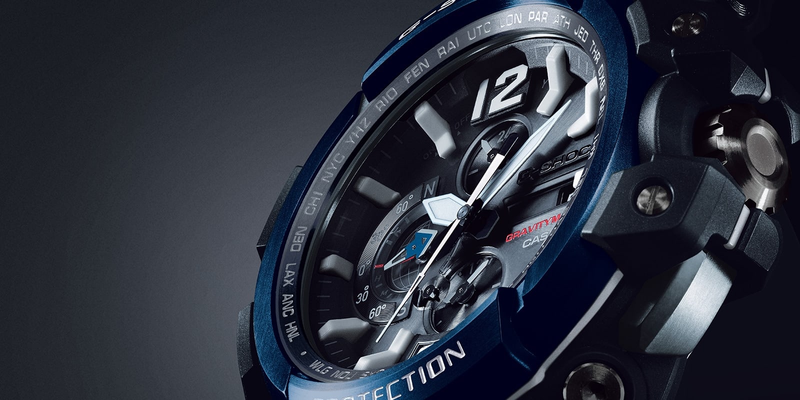 MASTER OF G - AIR - GRAVITYMASTER - GPW-2000 | CASIO