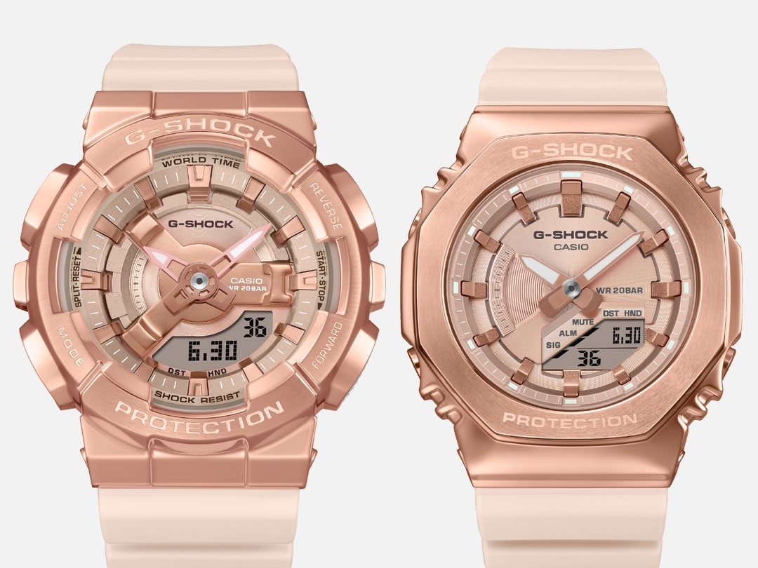 GM-S110PG_GM-S2100PG | G-SHOCK 腕時計