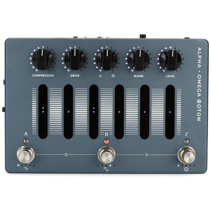 Darkglass | Alpha Omega Photon | Bass Distortion, Compression, EQ