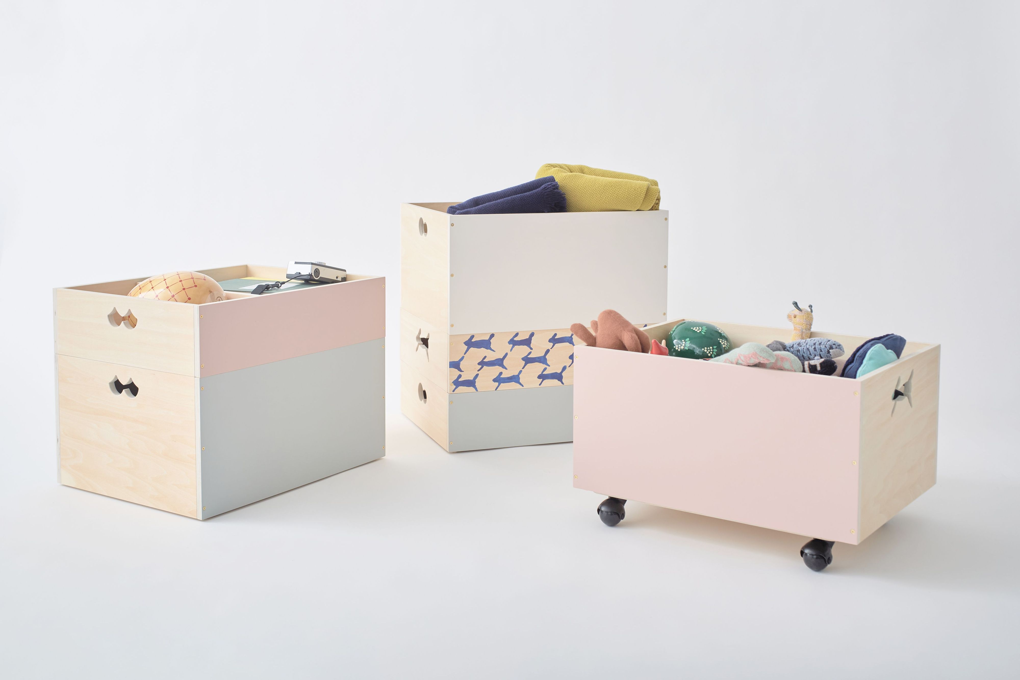 MOHEIM「LINDEN BOX」スタッキングボックス発売のお知らせ。3月11日