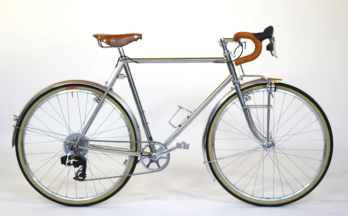 Full-Custom SUS Randonneur | CYCLES GRAND BOIS / グランボア