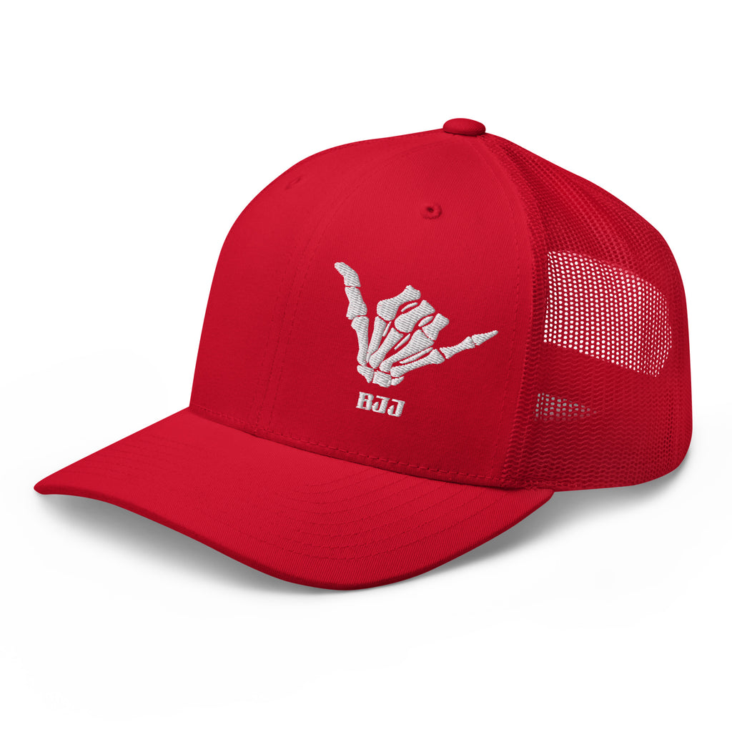 Jiu Jitsu Shaka Trucker Cap – Grapple Threads