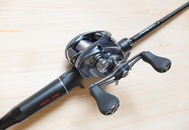 カルカッタ コンクエスト DC100H – Grassy Fishing