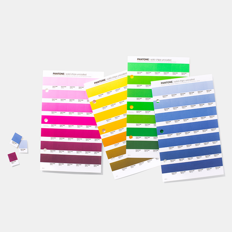 PANTONE Solid Chips Ersatzseiten - Uncoated — grafipress
