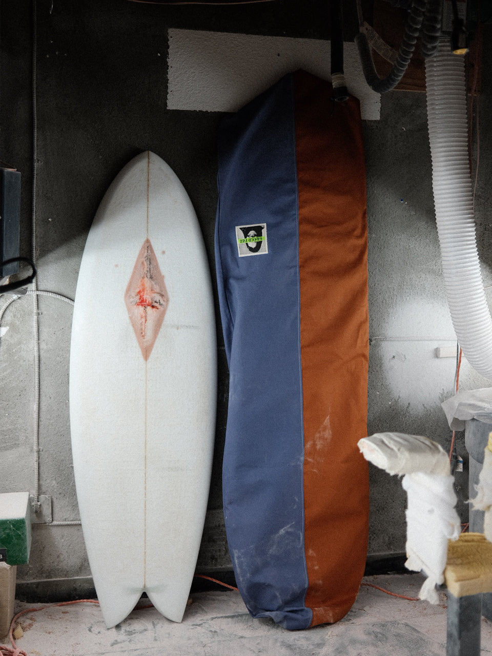 Canvas Board Bags // Green Fuz Surf Co