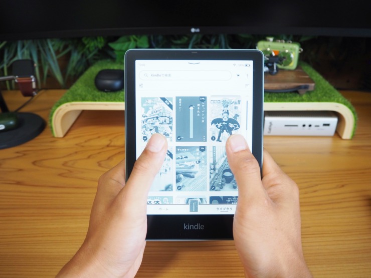 Kindle Paperwhite 11世代 レビュー】使い勝手が大幅に強化！大画面