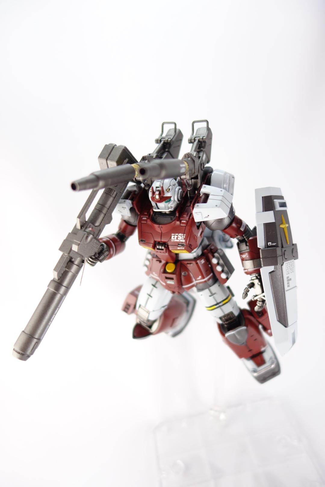 RX77-2F ガンキャノン 最終決戦仕様｜ぽよんさんのガンプラ作品