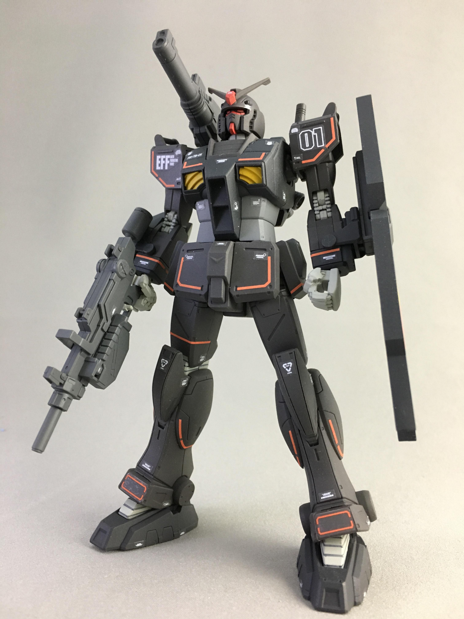 局地戦型ガンダム FSD｜marion(まあ)さんのガンプラ作品｜GUNSTA