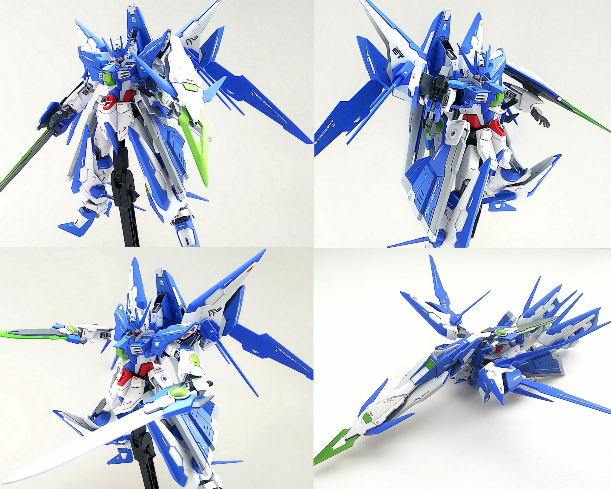 HGBF アメイジング ストライク フリーダム シリーズ総集編｜Riritoさん