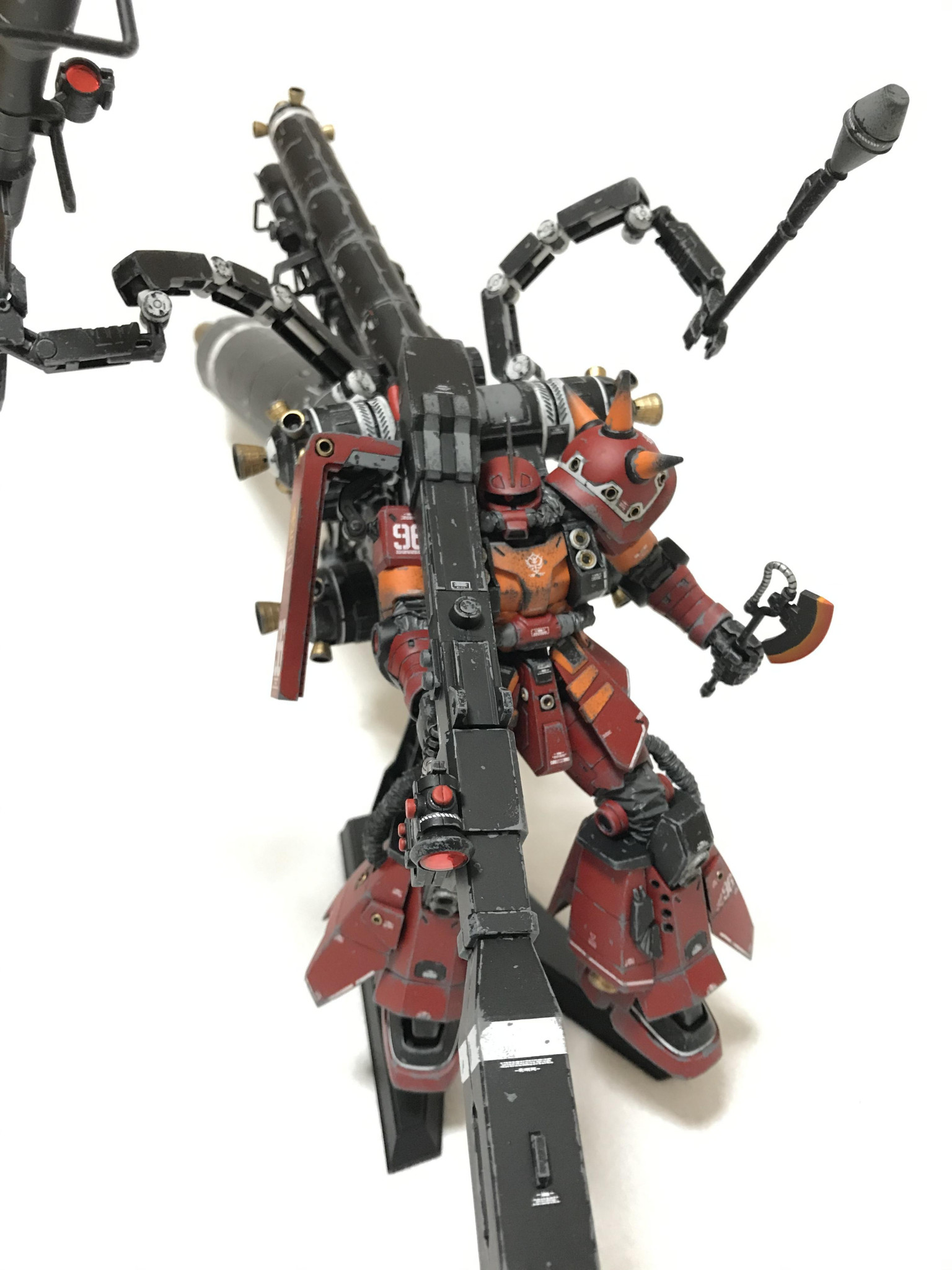 MG サイコザクver.KA ウェザリング｜@gyuuuutoraさんのガンプラ作品