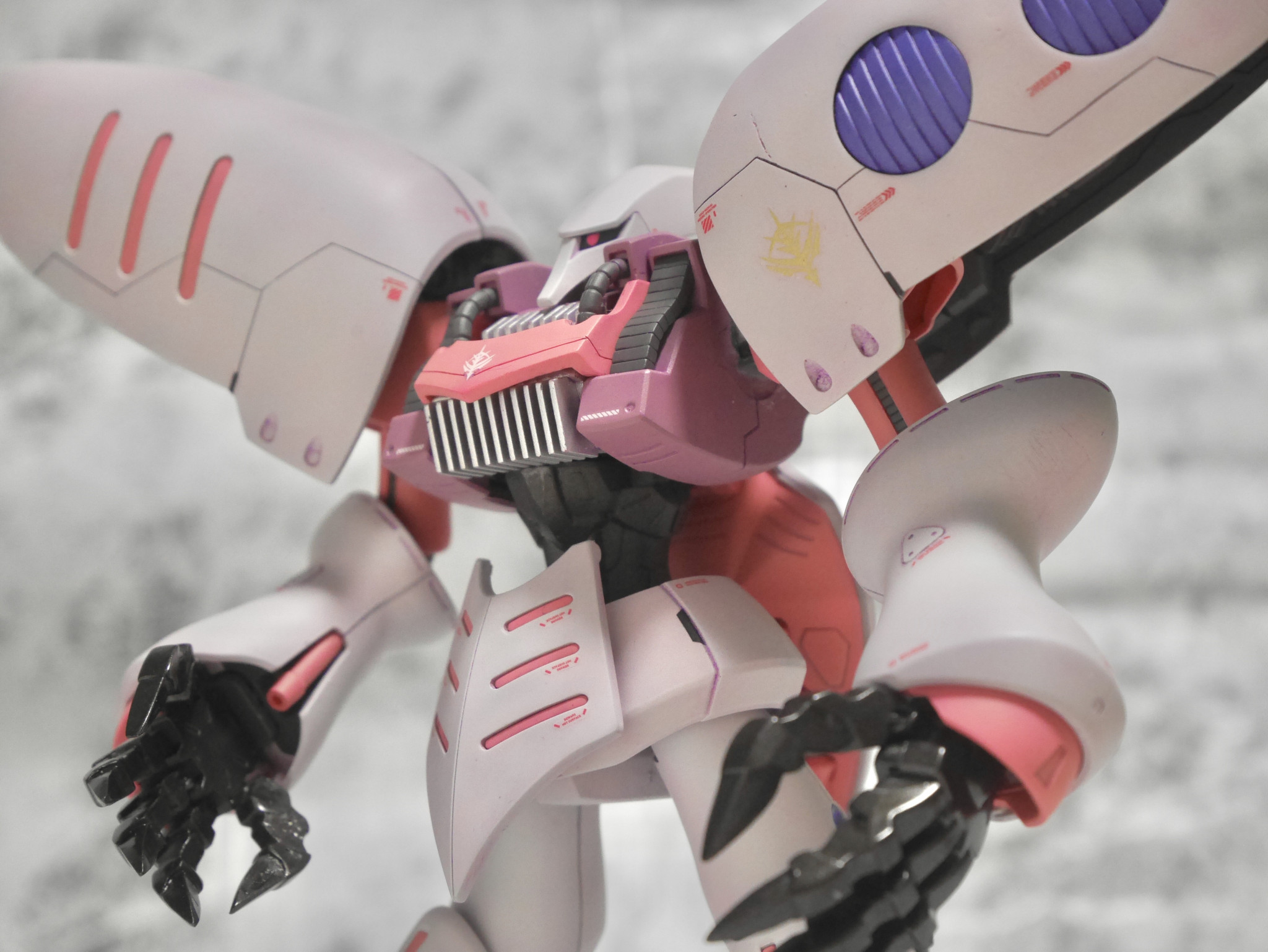 HGUC キュベレイ (アンベリール風)｜@ripopipoさんのガンプラ作品