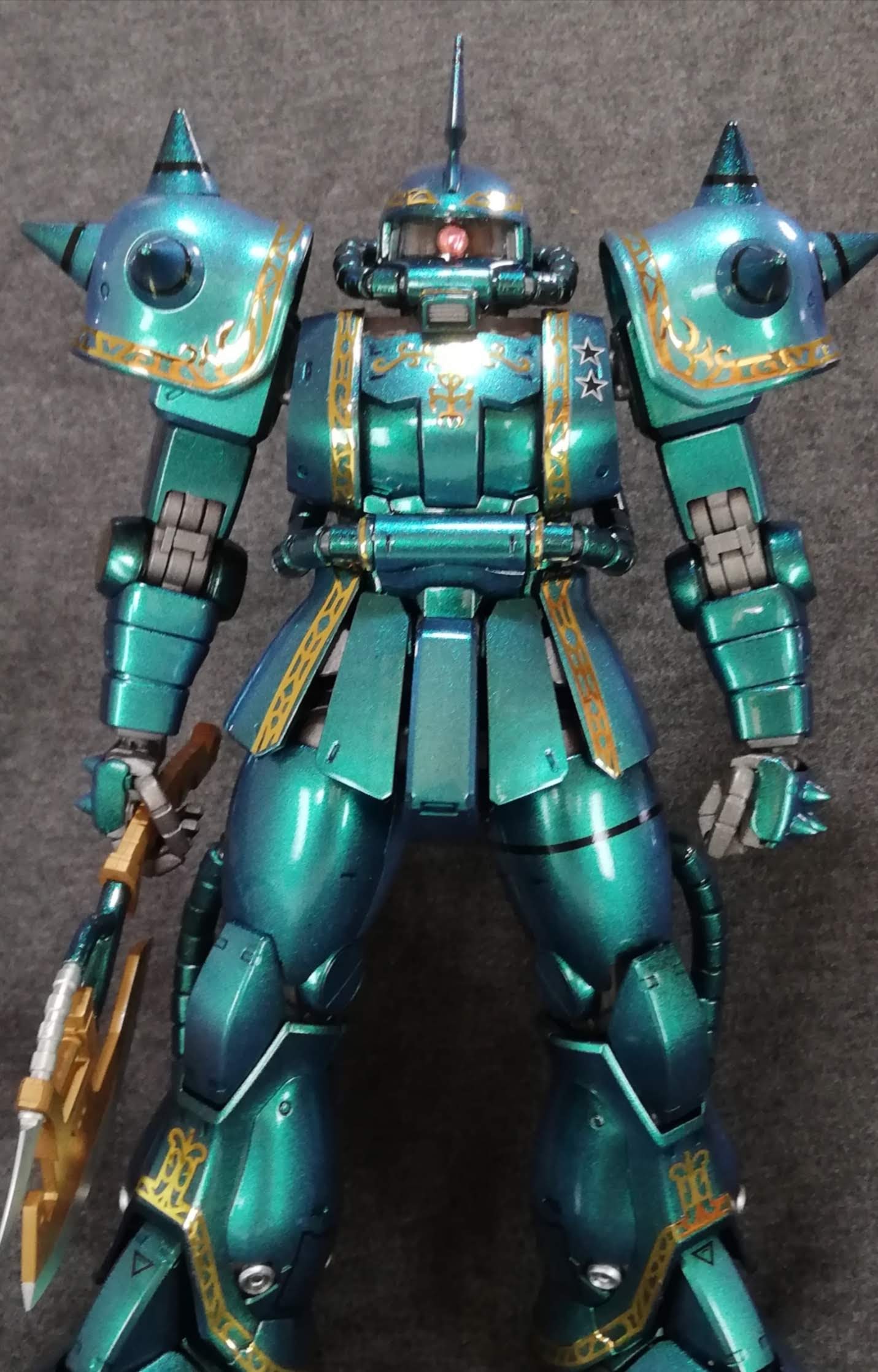 MS-06F ドズル・ザビ専用ザクⅡ｜Awon-Oyamada_Modelroomさんの