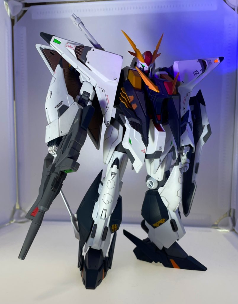 HGUC 1/144 Ξガンダム 初心者が色々頑張ってみました。｜@TKGDISKさん
