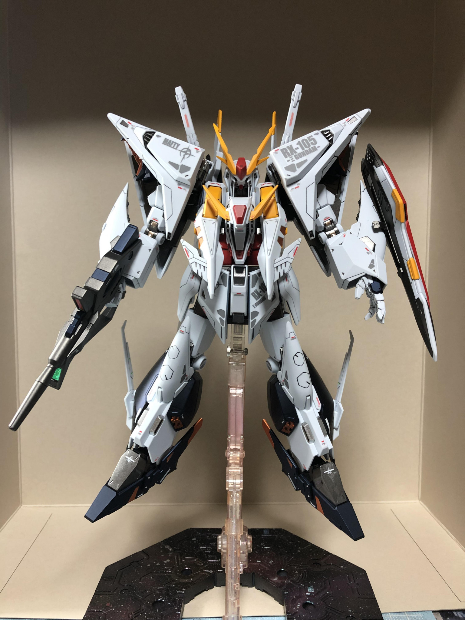 HGUC クスィーΞガンダム｜モニ&パオさんのガンプラ作品｜GUNSTA