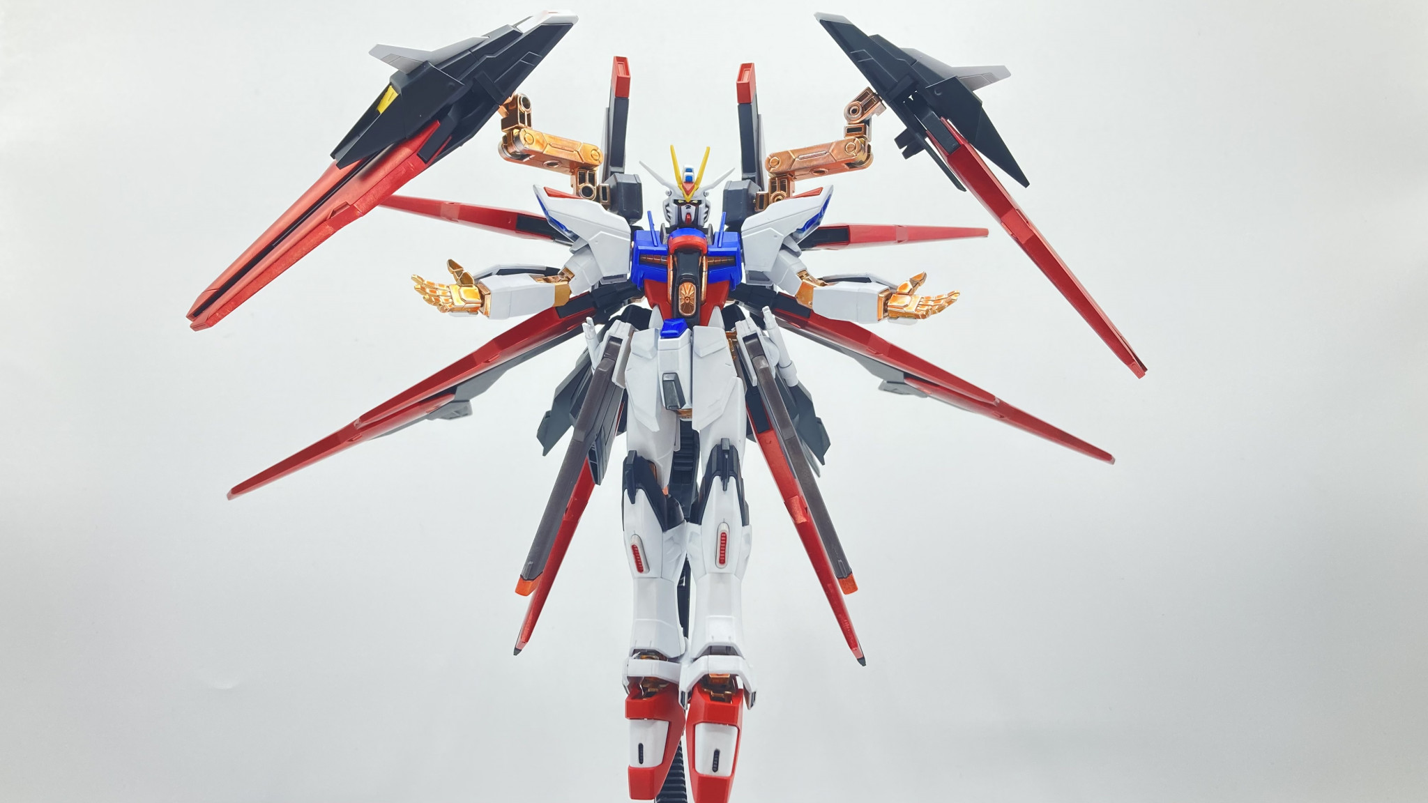 ガンダムエクセレンスストライクフリーダム｜翔Roomさんのガンプラ作品