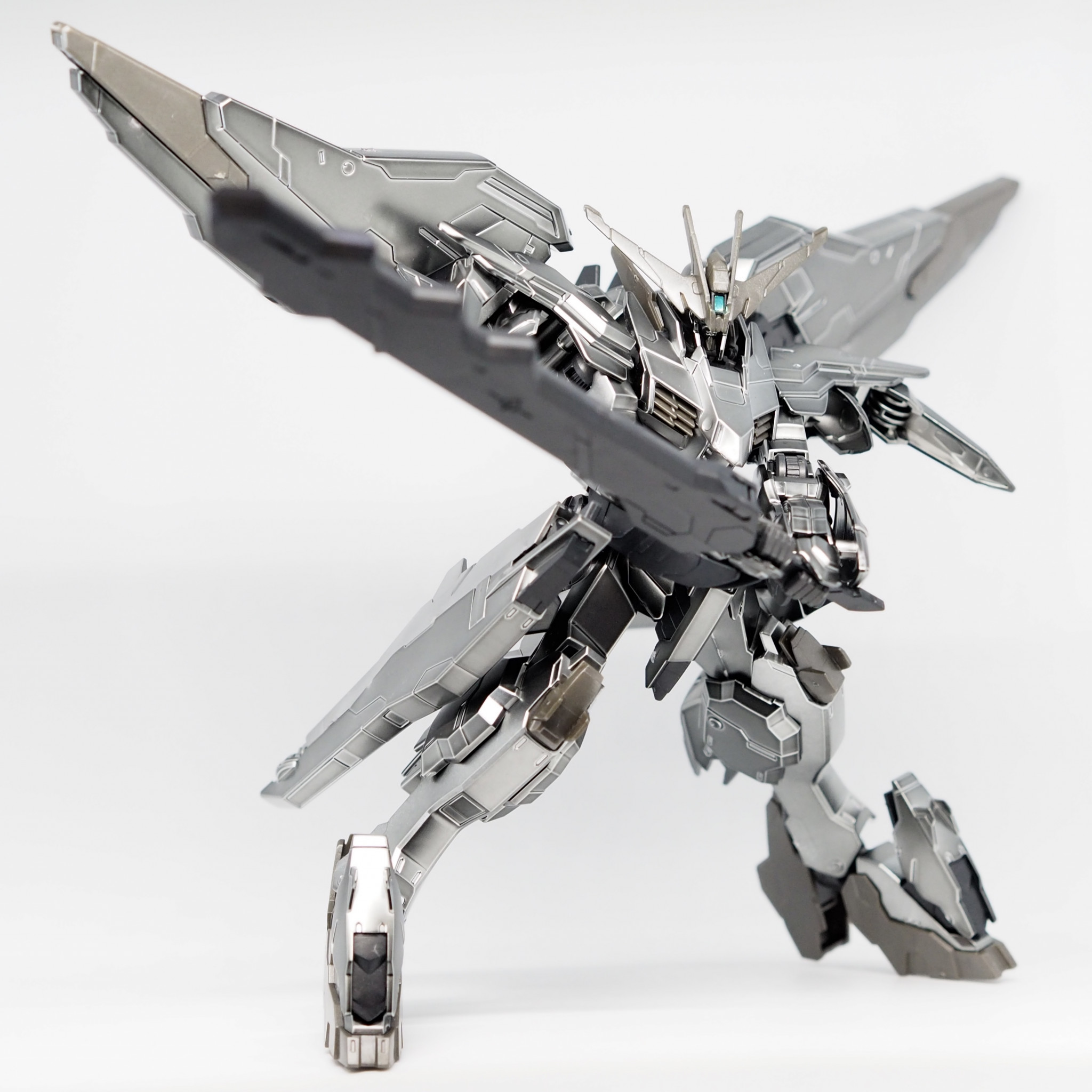 HG 1/144 ガンダムマルコシアス アイアンブラッドコーティング 限定