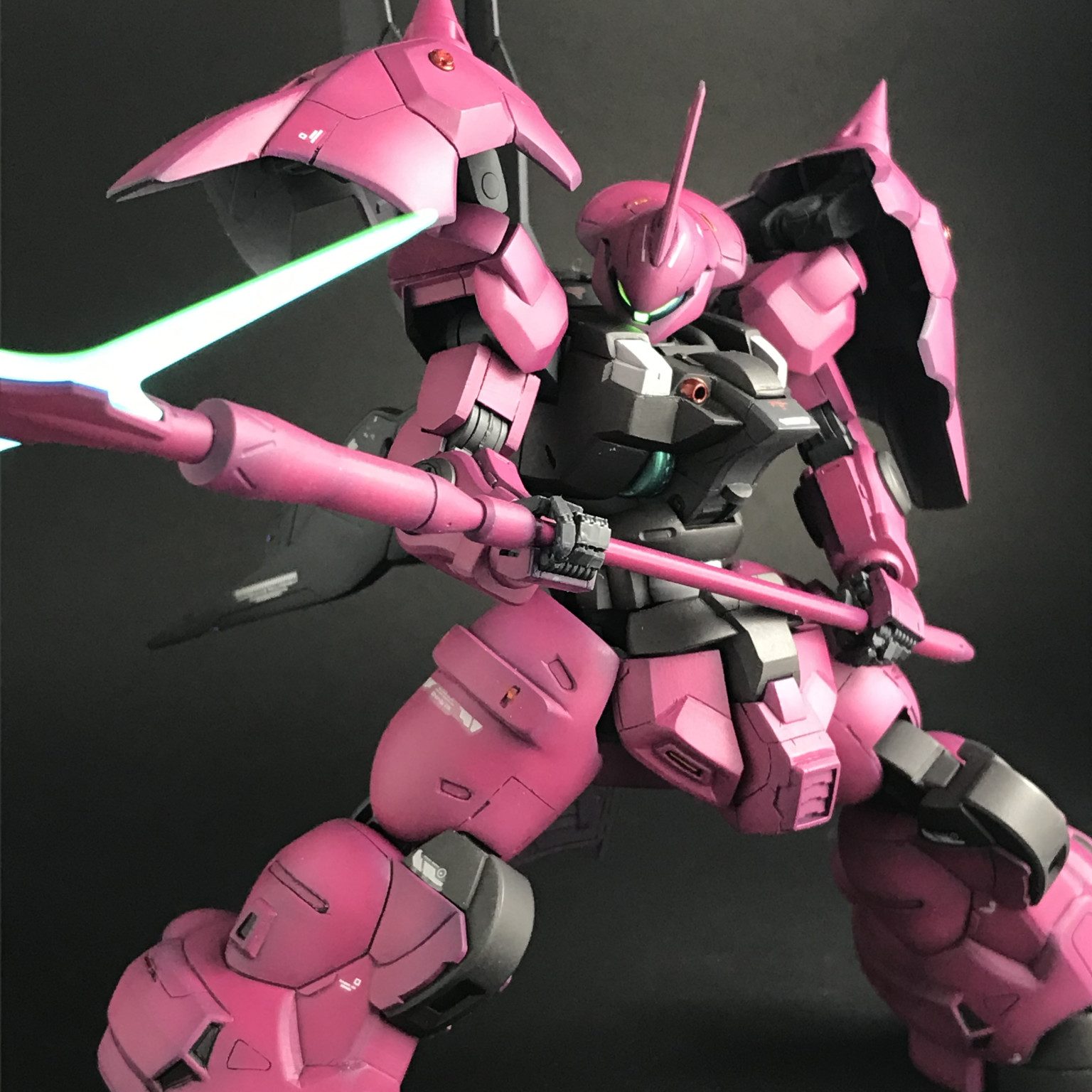 ディランザ（グエル専用機）｜クマタロさんのガンプラ作品｜GUNSTA