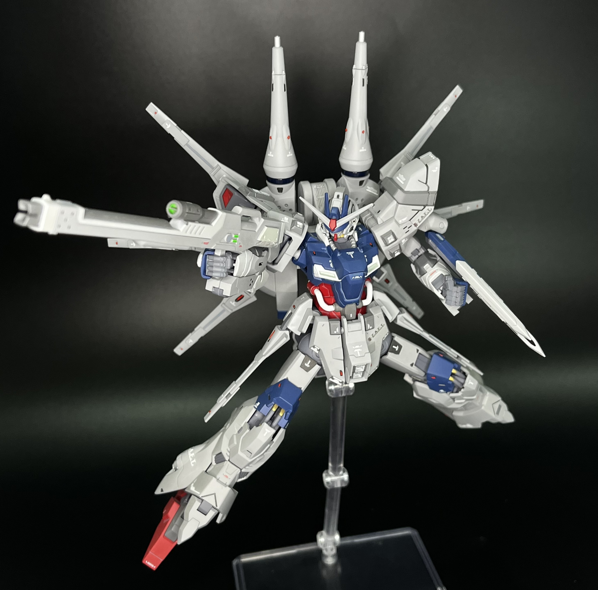 HG レジェンドガンダム｜あかさはさんのガンプラ作品｜GUNSTA（ガンスタ）