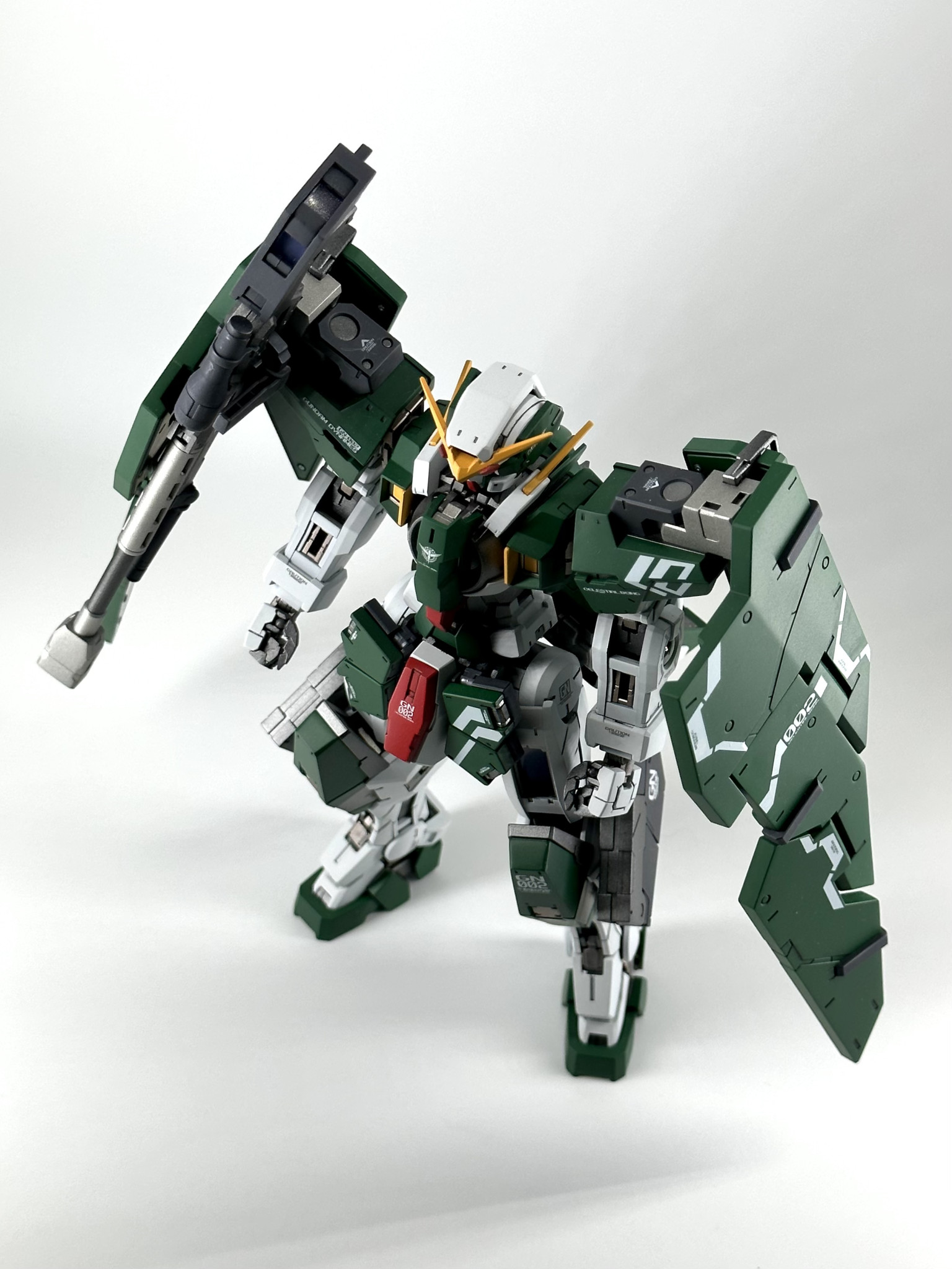 MG ガンダムデュナメス｜LON(ろん)さんのガンプラ作品｜GUNSTA（ガンスタ）