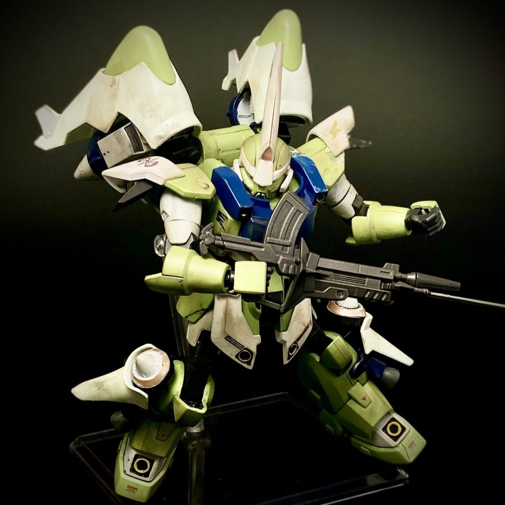 ジンハイマニューバ｜the -oさんのガンプラ作品｜GUNSTA（ガンスタ）