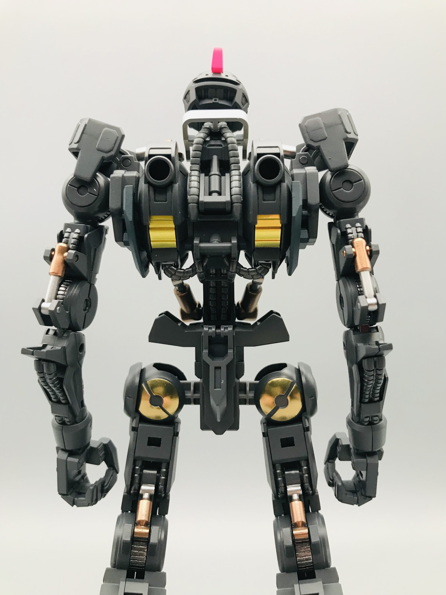 フルメカニクス ガンダムヴィダール｜タカPさんのガンプラ作品｜GUNSTA