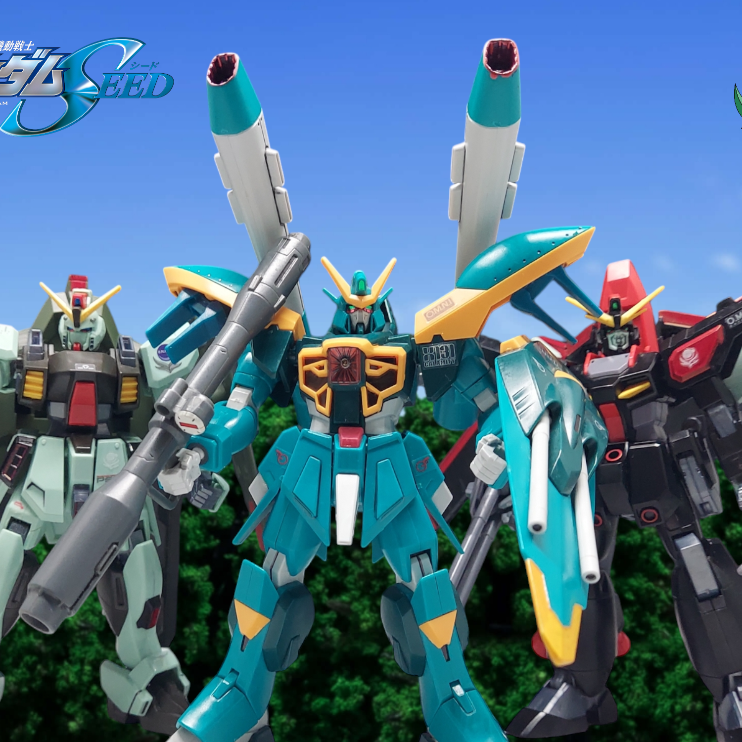 悪の3兵器｜Ruinaさんのガンプラ作品｜GUNSTA（ガンスタ）