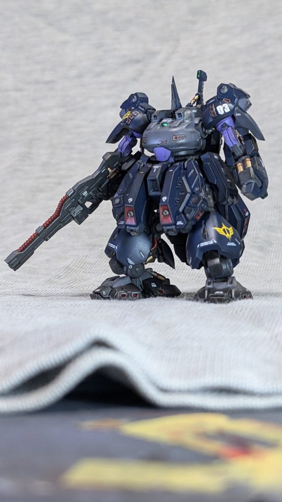ガンダムアーティファクト ジ・O 黒い三連星仕様｜LUCIOLEさんの