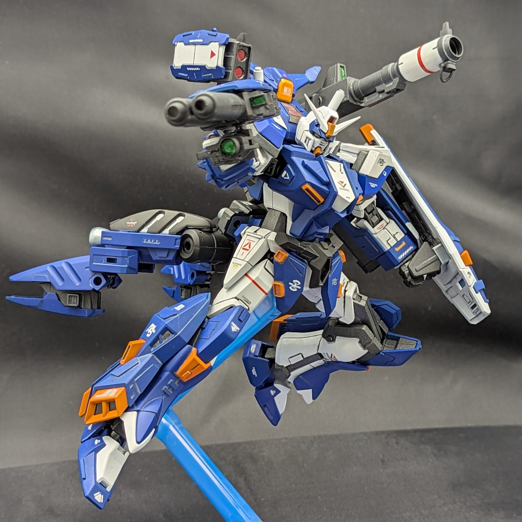 デュエルガンダム アルト・シュラーク｜shinkeiさんのガンプラ作品