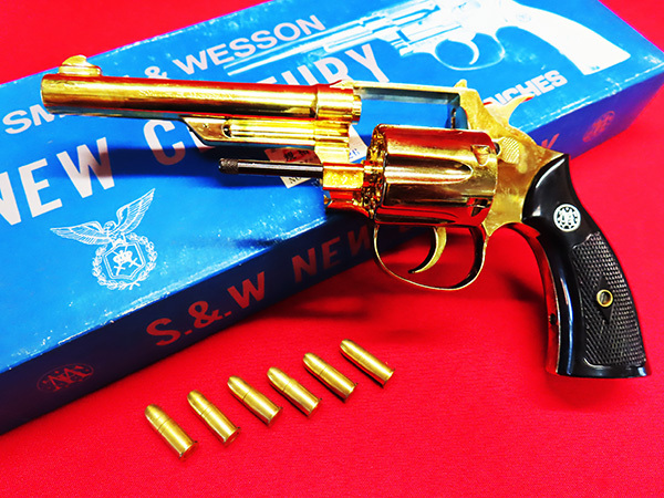 コクサイのモデルガン、S&W 357マグナムを買取致しました！｜ガンランド