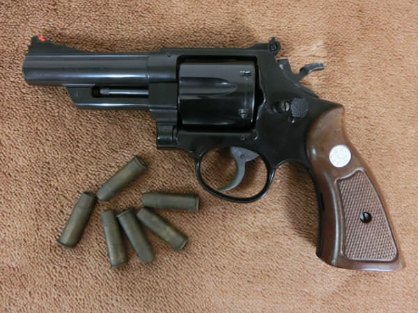 MGCのモデルガン、HEAVY DUTY 44MAGNUM SWを買取致しました！｜ガンランド