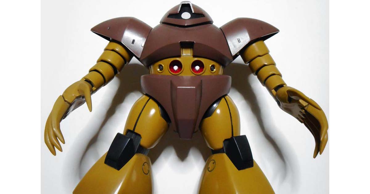 全撮影｜HGUC・ゴッグ (ガンダム)の作り方、製作解説中