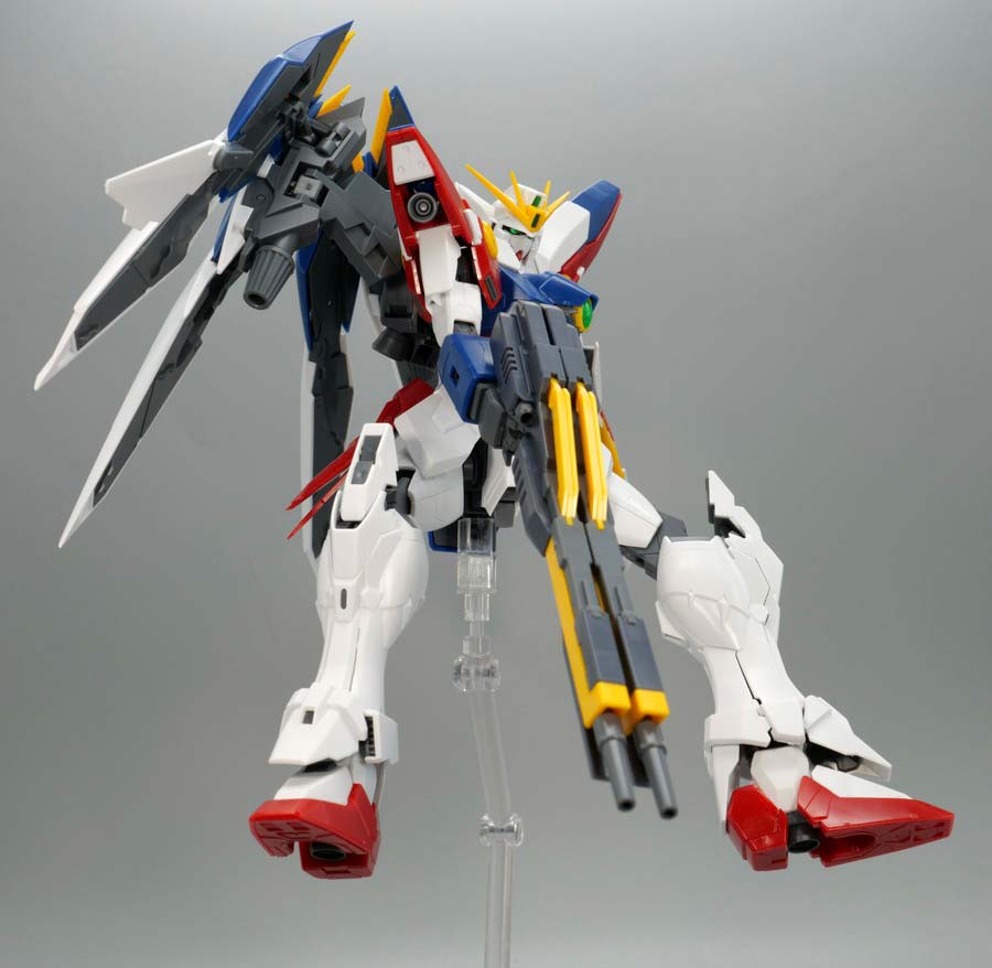 ガンプラ】MG 1/100 ウイングガンダム プロトゼロ EW レビュー
