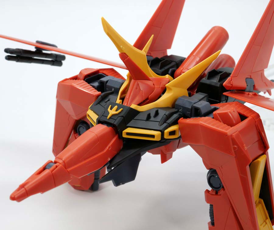 ガンプラ】RE/100 1/100 AMX-107 バウ レビュー | ポッチのガンプラ＋