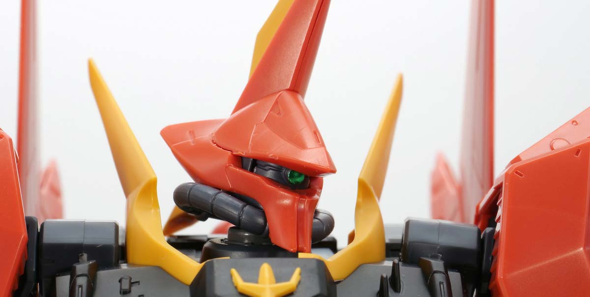 ガンプラ】RE/100 1/100 AMX-107 バウ レビュー | ポッチのガンプラ＋