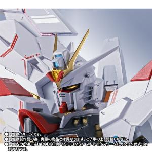 METAL ROBOT魂「インフィニットジャスティス弐式」「ストライク