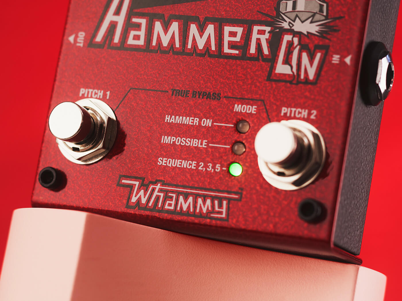 DigiTech HammerOn review – enhanced creative playing?