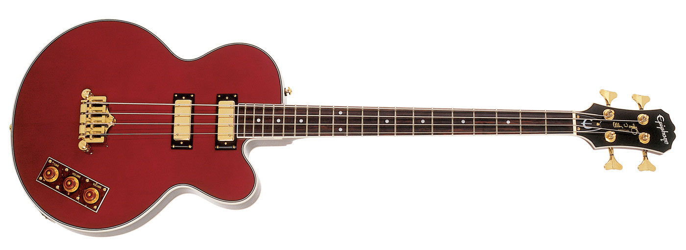 Epiphone Allen Woody Rumblekat Bass | Guitar Interactive Magazine