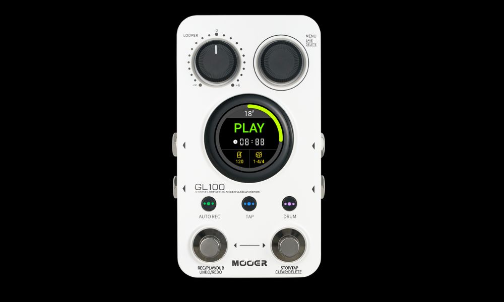MOOER GL100 Groove Loop Series Phrase And Drum Station - Guitar