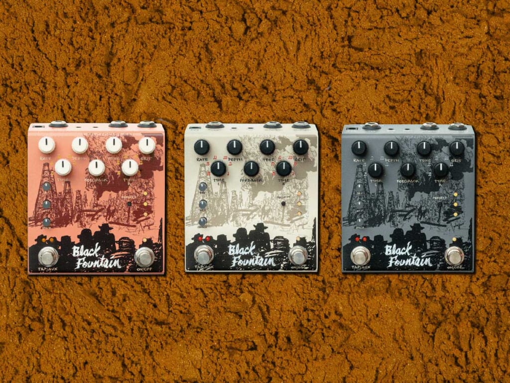 Old Blood Noise Endeavorsより、「オイル缶ディレイ」再現ペダルと