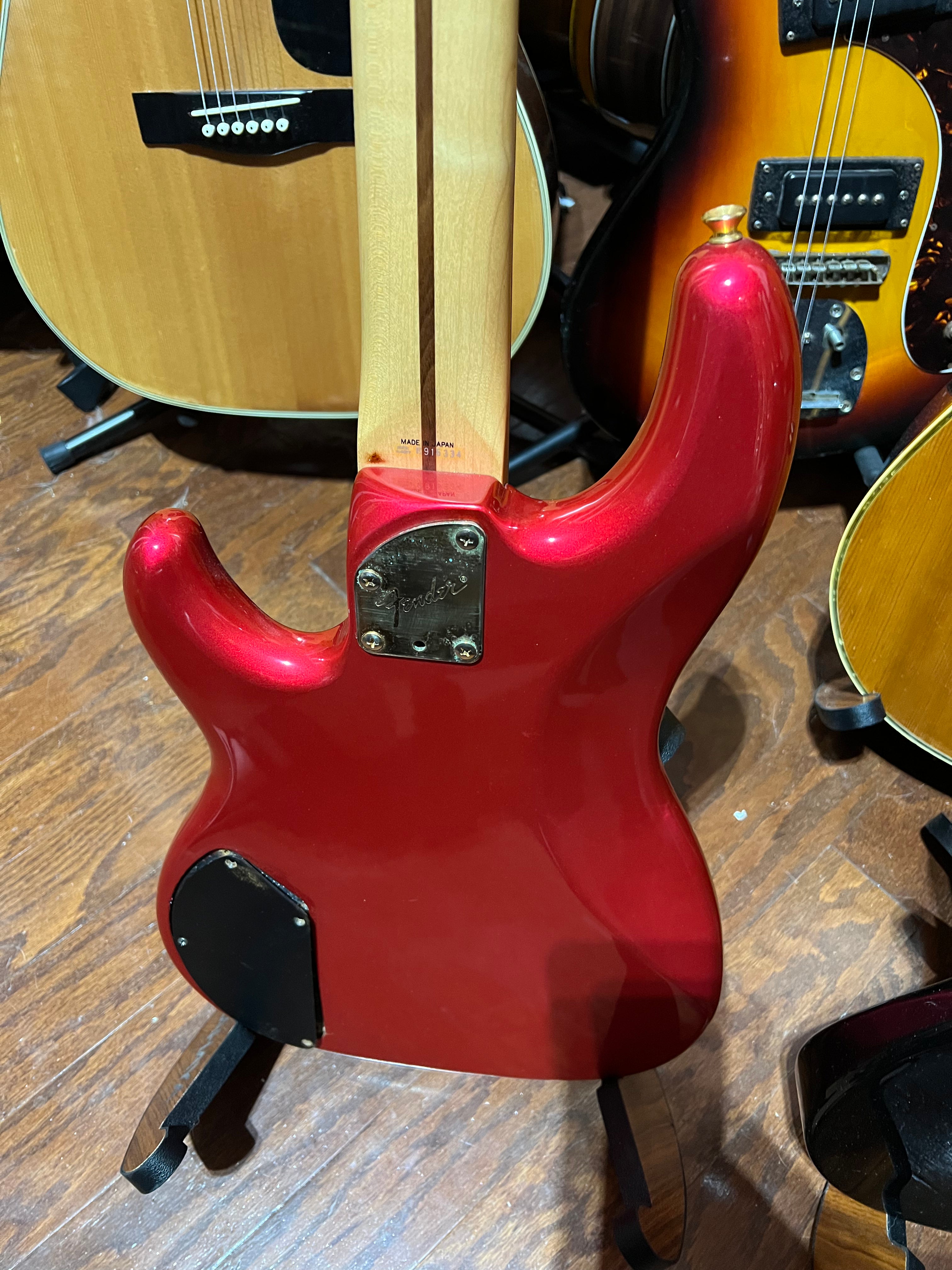 1980s Fender Jazz Bass Special – Model PJR-65 – PJ Bass – Chrome