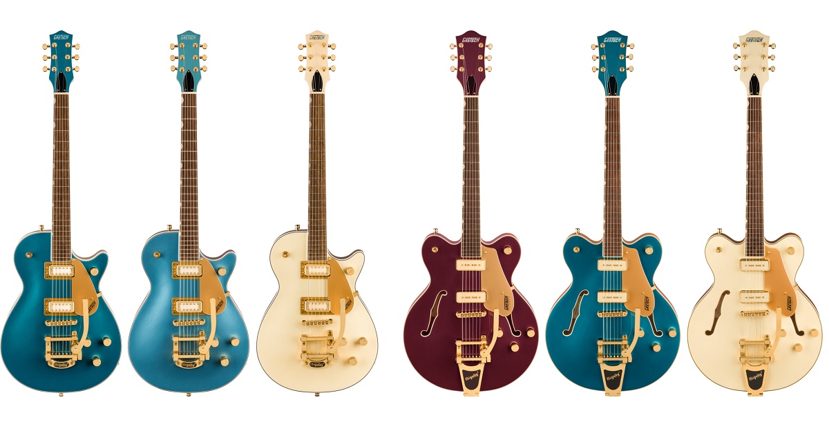 GRETSCHから限定モデルが2機種登場 | ギタセレ（Guitar Selection）