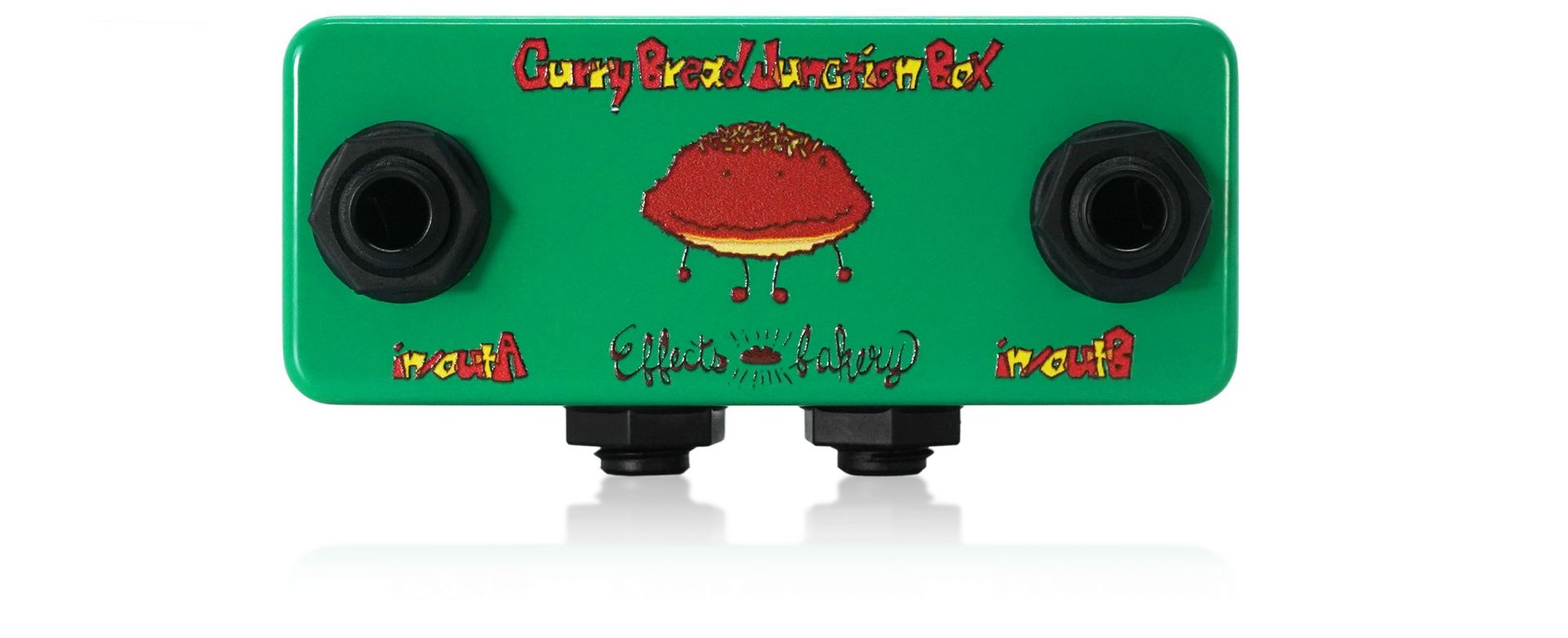 Effects Bakery Curry Bread Junction Box｜ペダルボードを彩るカレー