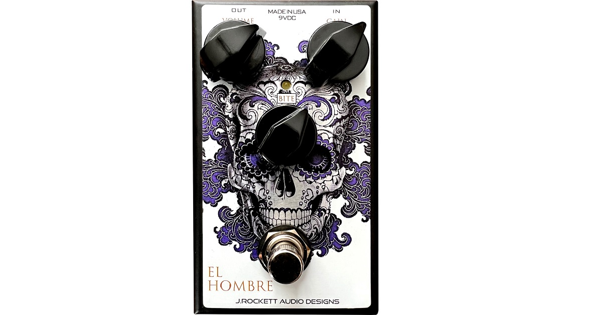 ギター j.rockett audio chicken soup od nobels Rockett Pedals