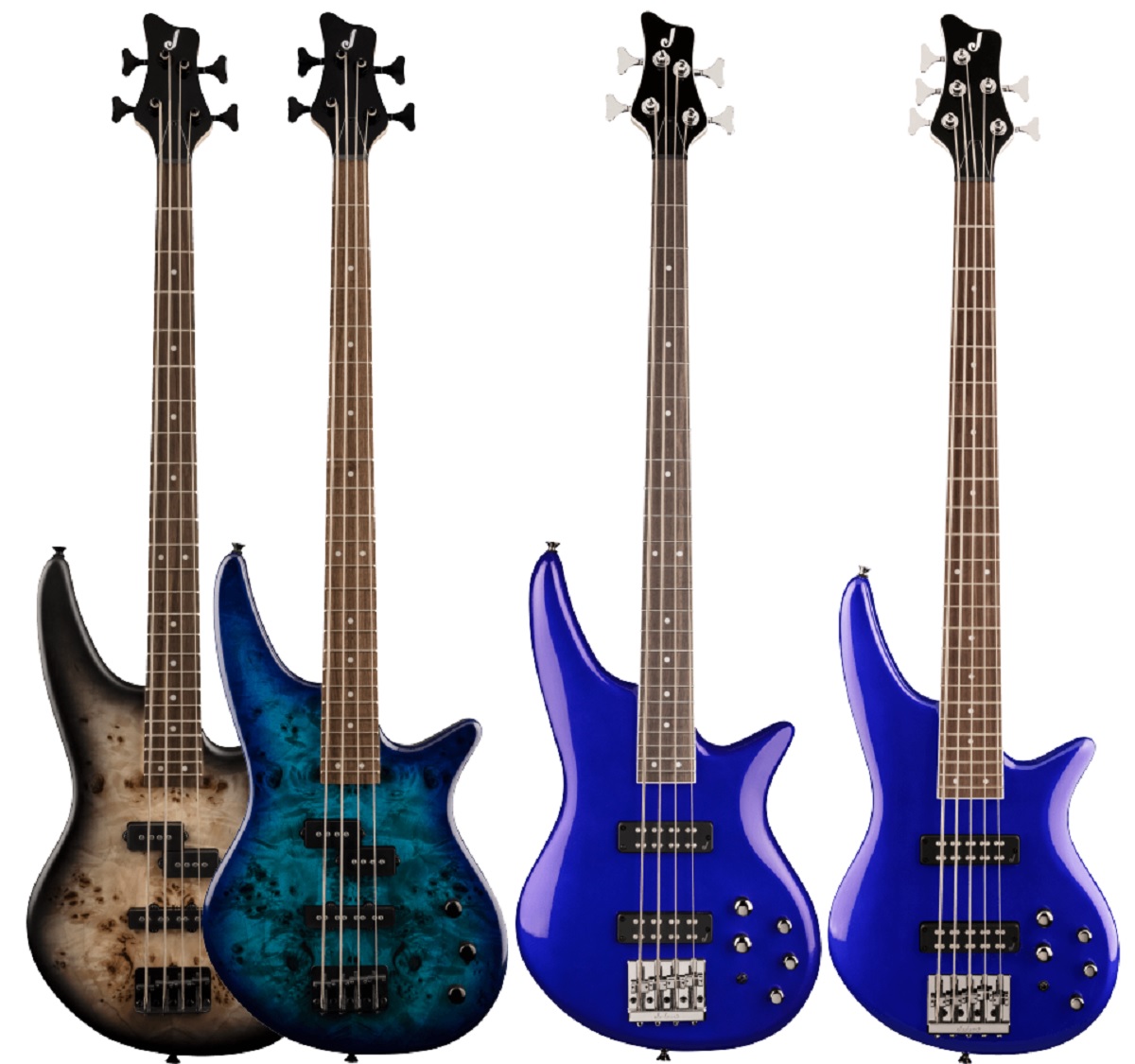 Jackson JS SERIES SPECTRA BASS｜ビギナーにも最適なサウンドとプレイ