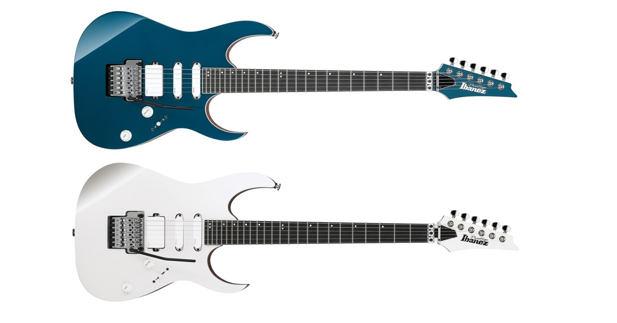 Ibanez RG5440C｜EMG®ピックアップ SSH配列の王道スペック、日本製