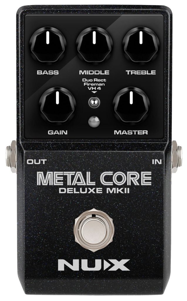 NUXより「Core Series」コンパクトエフェクターが5機種登場 | ギタセレ